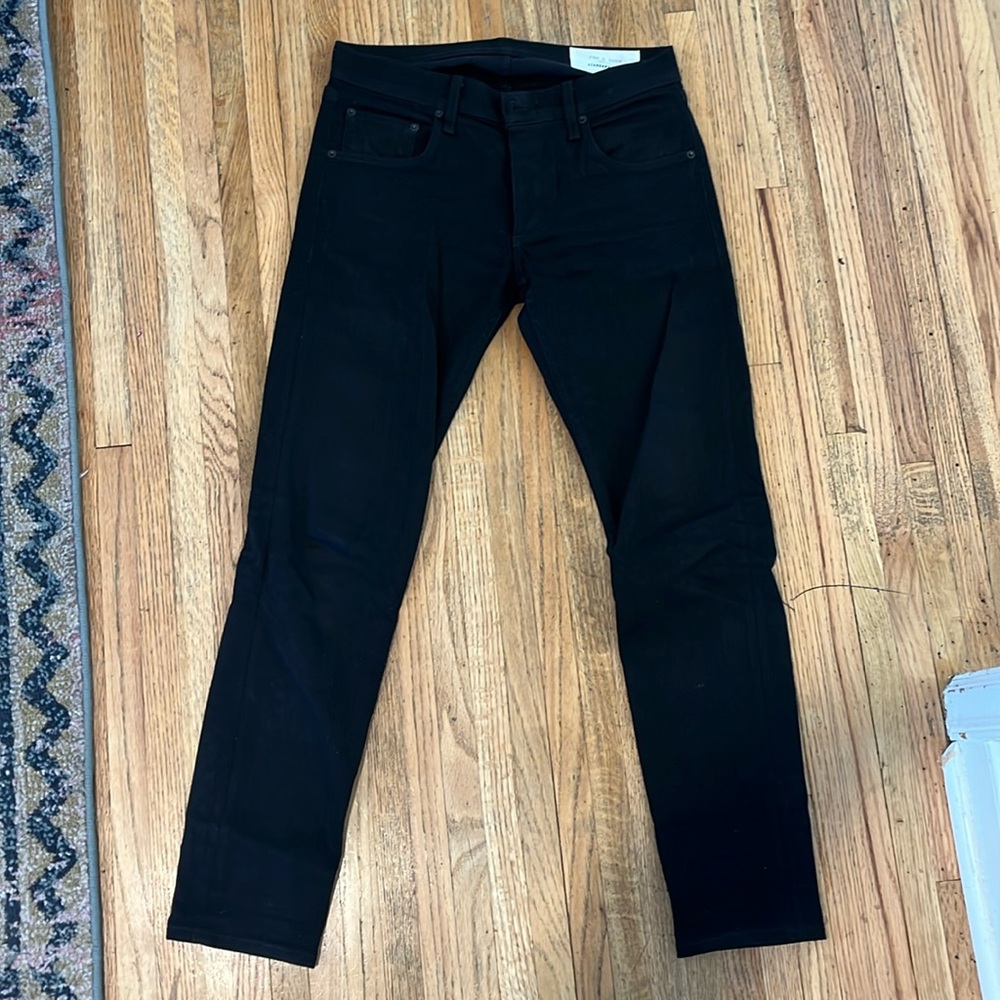 Rag & Bone fit 1 size 31 black made in USA